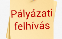 Pályázati felhívás - projektmenedzser munkakör