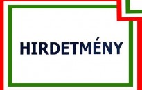 Hirdetmény