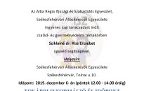 Ingyenes család- és gyermekvédelmi tanácsadás