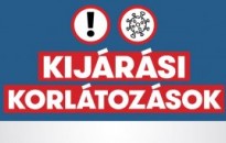 KIJÁRÁSI KORLÁTOZÁS 2020.04.18-19.