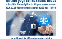 Online jogi tanácsadás