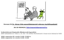 Egyenlő Bánásmód Hatóság ügyfélfogadása