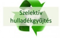 Szelektív hulladékgyűjtéssel kapcsolatos információ