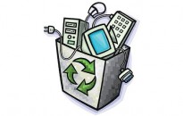 Lakossági elektronikai hulladékgyűjtés
