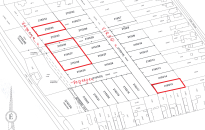 Mór Virág és Jegenye utcai telkek értékesítése