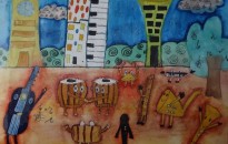 ZEICHNEN MACHT SPAß - NÉMET NEMZETISÉGI RAJZPÁLYÁZAT 2023