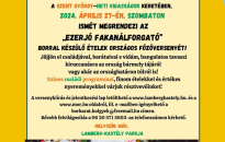 "Ezerjó Fakanálforgató" főzőverseny