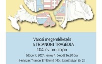 Városi megemlékezés a TRIANONI TRAGÉDIA 104. évfordulóján