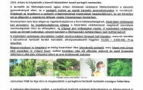 FELHÍVÁS PARLAGFŰ ELLENI VÉDEKEZÉSRE