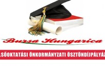 Bursa Hungarica - "A" típusú pályázati kiírás