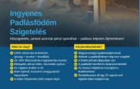 Tájékoztató az ingyenes padlásfödém szigetelési programról