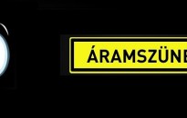 TÁJÉKOZTATÁS ÁRAMSZÜNETRŐL