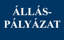 ÁLLÁSPÁLYÁZAT Szociális Alapszolgáltatási Központ Intézményvezető munkakör betöltésére