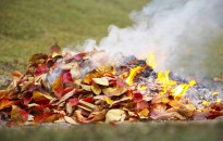 TÁJÉKOZTATÁS az avar és kerti hulladék égetéséről TÁJÉKOZTATÁS az avar és kerti hulladék égetéséről