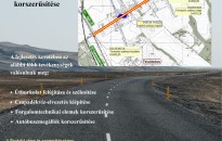 Mór Felsődobosra Vezető 81118j. közút korszerűsítése