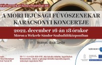Fúvószenei koncertsorozat III. - Karácsonyi fúvós koncert