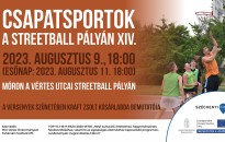 Csapatsportok a Streetball pályán XIV _ 2023.08.09.