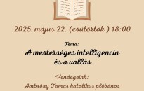 A mesterséges intelligencia és a vallás