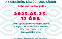 Kiállítás - baba-mama horgolási munkák