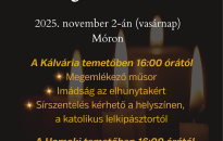 Halottak napi megemlékezés 2025.11.02.