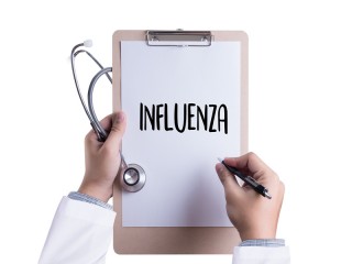 Alacsony az influenza-aktivitás