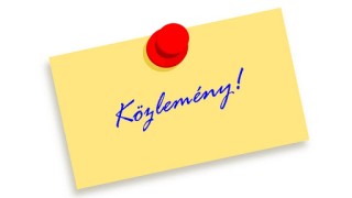 Közlemény