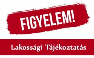 Lakossági tájékoztatás koronavírus elleni korlátozó intézkedésekről!