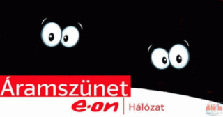 Áramszünet információk