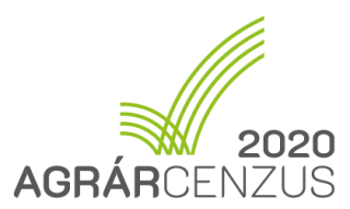 Agrárcenzus 2020 - Mezőgazdaságról a mezőgazdaságért
