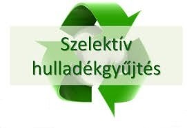 Szelektív hulladékgyűjtéssel kapcsolatos információ