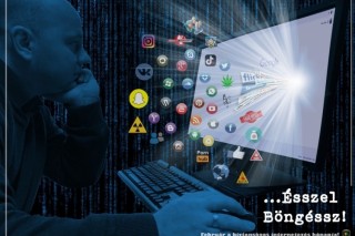 A világháló gondatlan használata komoly veszélyeket rejt magában,  ezért böngésszünk tudatosan!