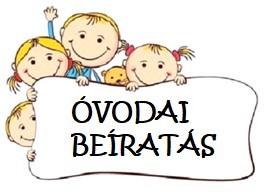 Hirdetés - óvodai beiratkozás
