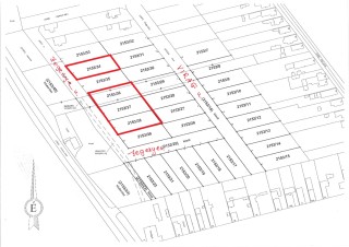 Jegenye utcai telkek értékesítése