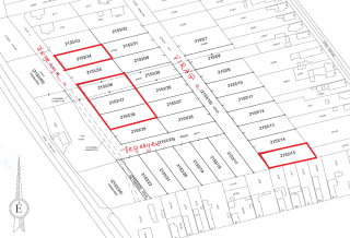 Mór Virág és Jegenye utcai telkek értékesítése