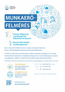 Tájékoztatás munkaerő-felmérésről