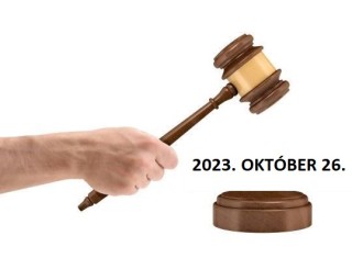 HIRDETMÉNY Mór Városi Önkormányzat tulajdonában álló ingatlanok liciteljárás során történő hasznosítására (2023.október 26.)