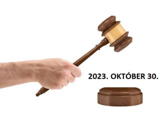 HIRDETMÉNY Mór Városi Önkormányzat tulajdonában álló ingatlanok liciteljárás során történő hasznosítására (2023.október 30.)