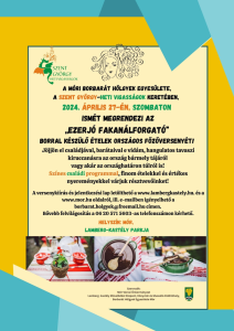 "Ezerjó Fakanálforgató" főzőverseny