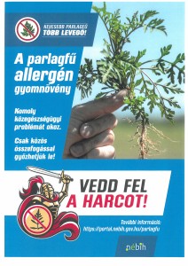 KEVESEBB PARLAGFŰ, TÖBB LEVEGŐ!