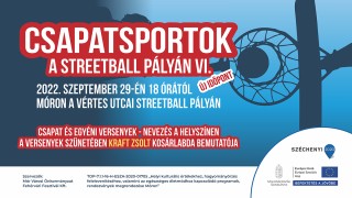 Csapatsportok a streetball pályán VI.