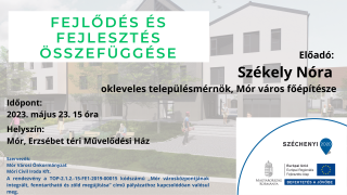 Fejlődés és fejlesztés összefüggése 2023.05.23.