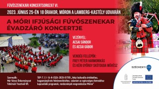 Fúvószenei koncertsorozat VI. - Évadzáró koncert