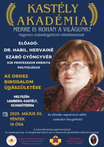 Az orosz birodalom újjászületése