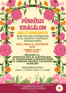 Pünkösdi virágálom