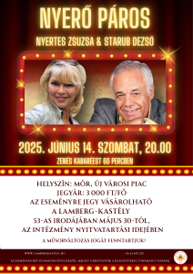 Nyertes Zsuzsa és Starub Dezső