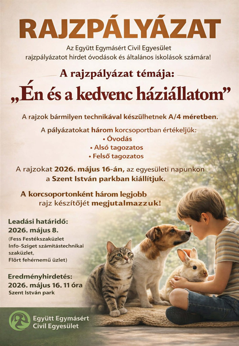 rajzpályázat