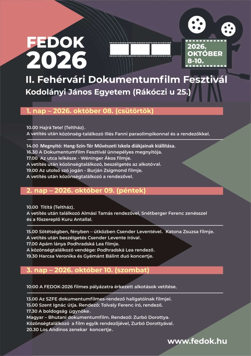FEDOK 2026 PROGRAM